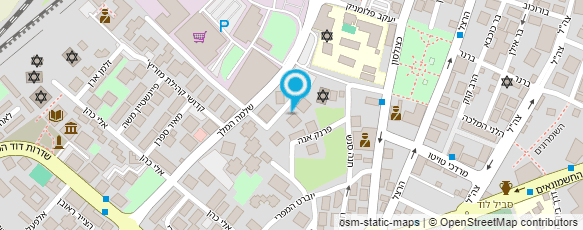 מפת הגעה אל סלון רחל