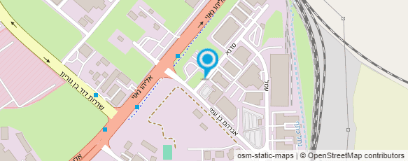 מפת הגעה אל הפצת רכב דרום מוסכים בע"מ מפת הגעה אל הפצת רכב דרום מוסכים בע"מ