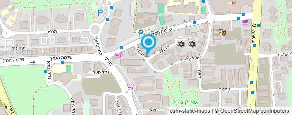 מפת הגעה אל מספרת אדמונד