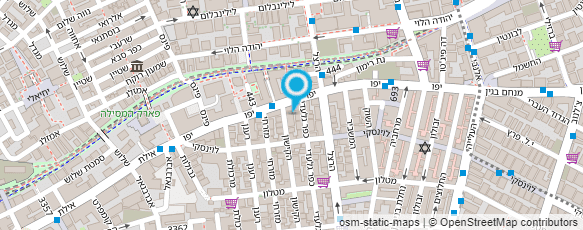 מפת הגעה אל אריגי פישר מפת הגעה אל אריגי פישר