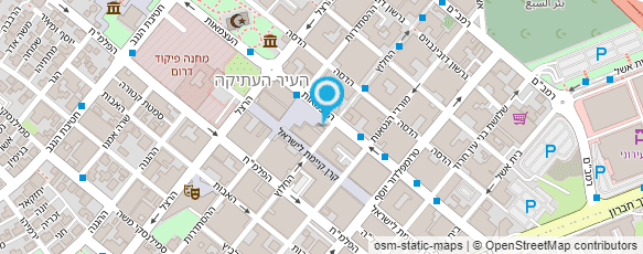 מפת הגעה אל דן פארם