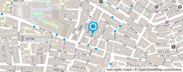 מפת הגעה אל הראתי אליהו