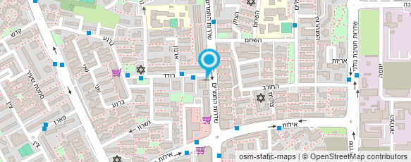 מפת הגעה אל אל-עמי-אילת