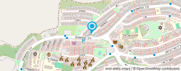 מפת הגעה אל עו"ד ונוטריון גילדור ענת