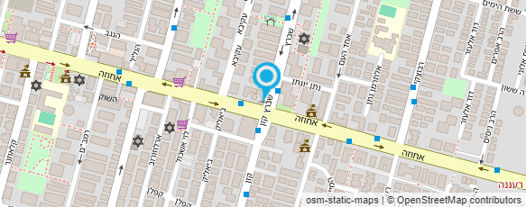 מפת הגעה אל קריגל עדי נוט'