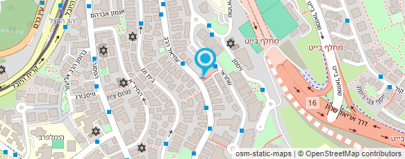 מפת הגעה אל פנחסי עשאל