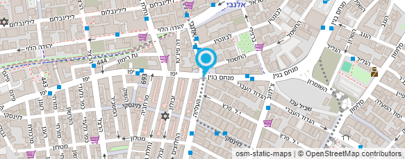 מפת הגעה אל "אבי" דקור טפט מפת הגעה אל "אבי" דקור טפט