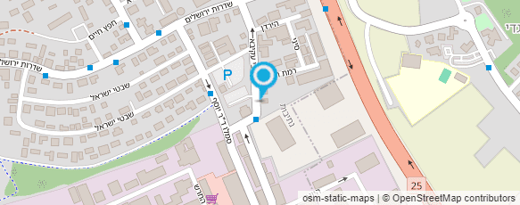 מפת הגעה אל מרכז הזול