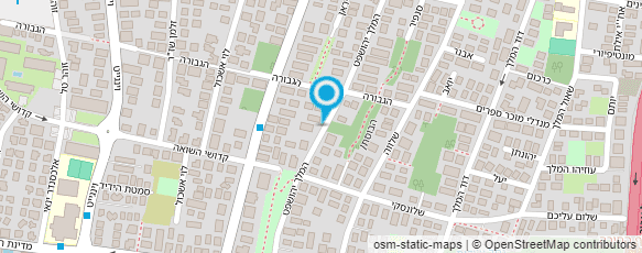 מפת הגעה אל מורד יעקב