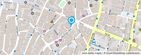 מפת הגעה אל קליינר ושות'