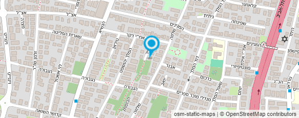 מפת הגעה אל ליף איתמר