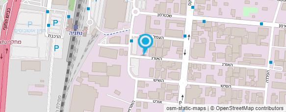 מפת הגעה אל מוסך אליאנס