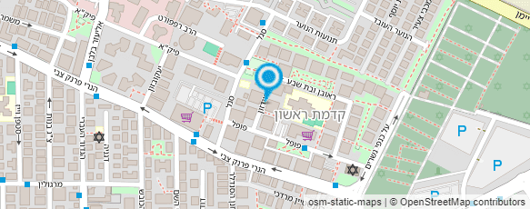 מפת הגעה אל ד"ר קלמנוביץ רפאל