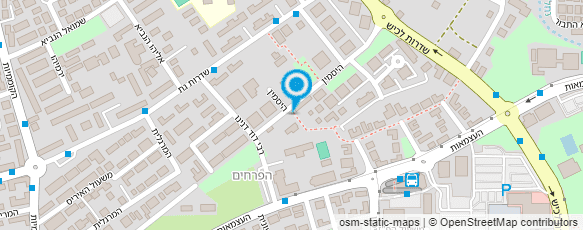 מפת הגעה אל סככות - זוהר