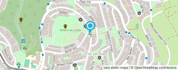 מפת הגעה אל אבא בן ציון מפת הגעה אל אבא בן ציון