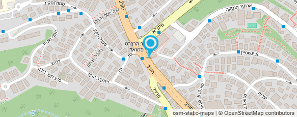 מפת הגעה אל רוזנברג דב; רו"ח