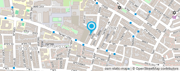 מפת הגעה אל "אורייתא - אדרת"