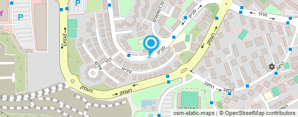 מפת הגעה אל י. רוזנטל מערכות בע"מ