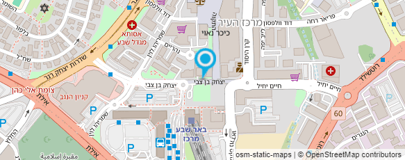 מפת הגעה אל ערים חב' לפיתוח עירוני בע"מ