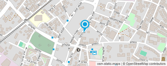 מפת הגעה אל אזטק טכנולוגיות בע"מ