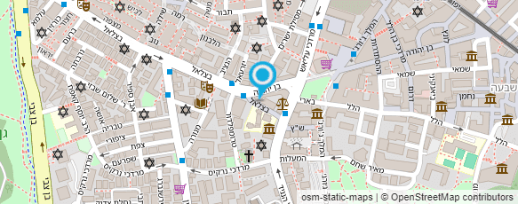 מפת הגעה אל יהושע ראובן