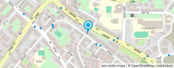 מפת הגעה אל שקולניק משה