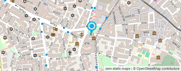 מפת הגעה אל לורנצי זרח