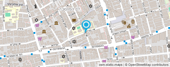 מפת הגעה אל חיים שמי ובניו בע"מ