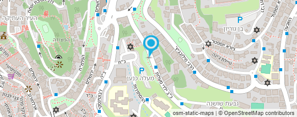 מפת הגעה אל בי"ס ממ"ד בירב