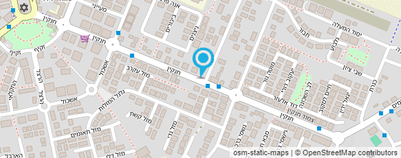 מפת הגעה אל אלישיב יהודית