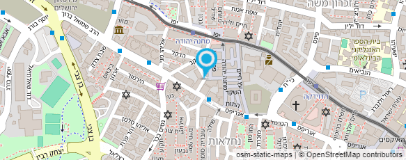 מפת הגעה אל מסעדת יהודית