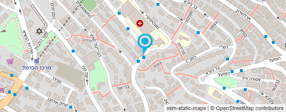 מפת הגעה אל שמר שרותי מבדקים רפואיים בע"מ