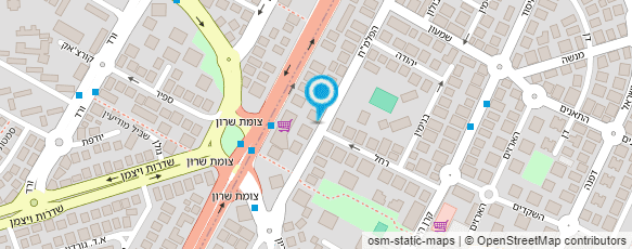 מפת הגעה אל קונדיטוריה קמיע