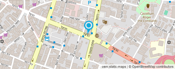 מפת הגעה אל שניידר אריק