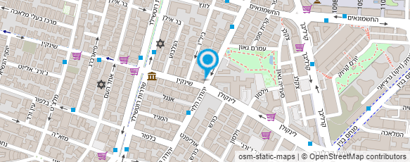 מפת הגעה אל אולפני גל