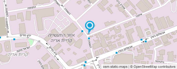 מפת הגעה אל ק. שלייסנר ברזל וגזים בע"מ