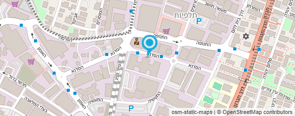 מפת הגעה אל נגרית אלון-יוסי אבוחצירה