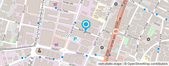 מפת הגעה אל מאור אלומיניום בע"מ