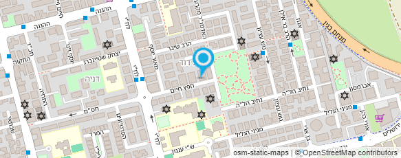 מפת הגעה אל רז חנה