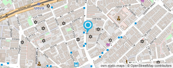 מפת הגעה אל גלבאום משה