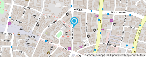 מפת הגעה אל ד"ר סורקין ליאוניד