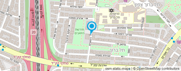 מפת הגעה אל איסטרוניקס בע"מ