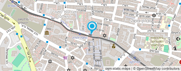 מפת הגעה אל סופרזול