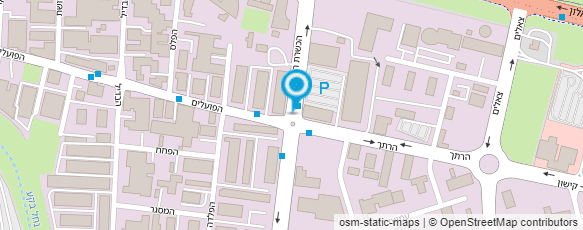 מפת הגעה אל יצחק לרנר מזון קפוא בע"מ