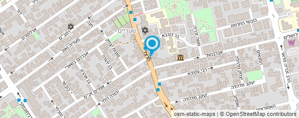 מפת הגעה אל לוי גיל "גשר"