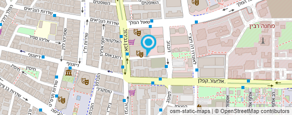 מפת הגעה אל ד"ר זקש דן מפת הגעה אל ד"ר זקש דן