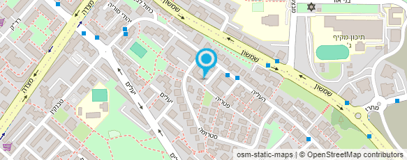 מפת הגעה אל אחים מימון - ישראל מימון