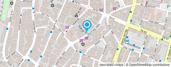 מפת הגעה אל שר-טוב רענן