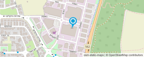 מפת הגעה אל אורנת תעשיות מזון בע"מ