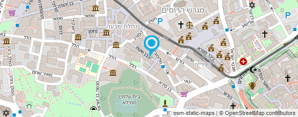 מפת הגעה אל "ניב" - דוד רחמים